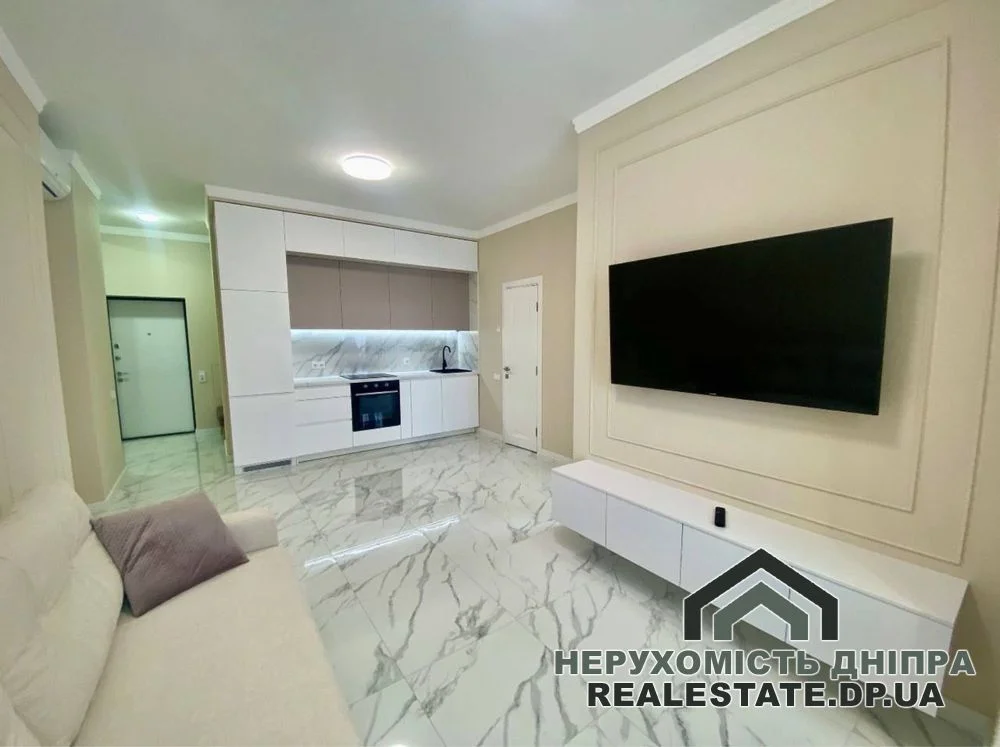 Продам 2к кімнатну квартиру 50 м² з ремонтом ЖК Victory Hall