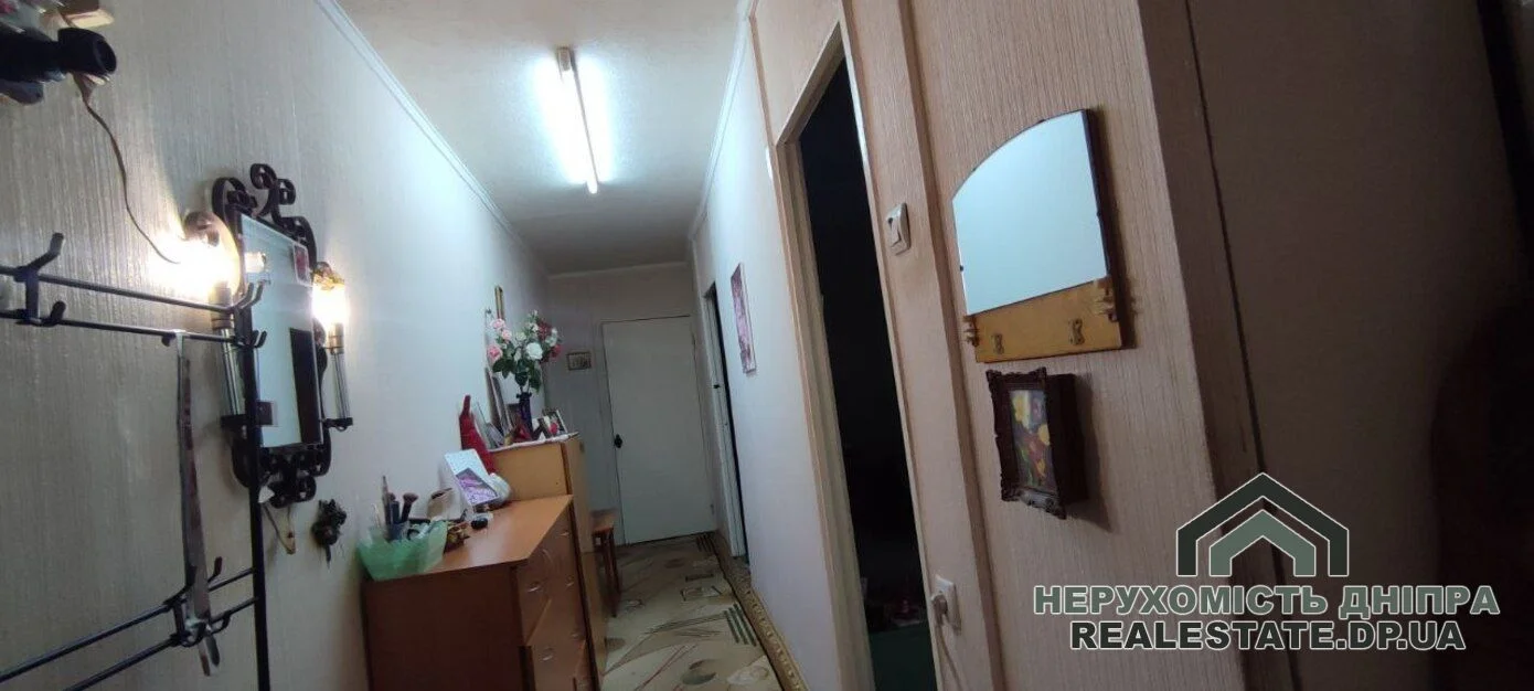 Продаж 3к квартири 69.1 м² на Ж/М Парус червона лінія перший поверх · 3