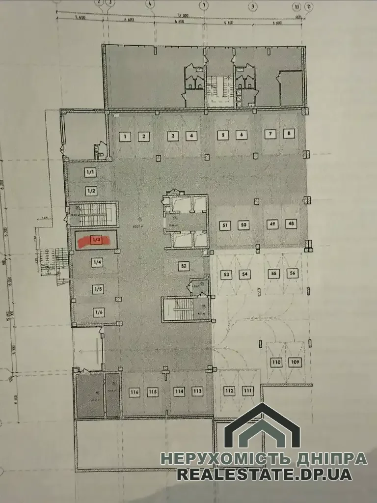 Продам 3к квартиру в центрі міста 68.21 м² ЖК NEBOS'HILL ЖК Небосхил Вернадського вул. 35 Н · 3
