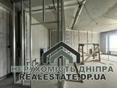 Продам 1к квартиру 44.3 м² ЖК Bartolomeo Набережна Перемоги вул. 9 Б корп. 1 · 2