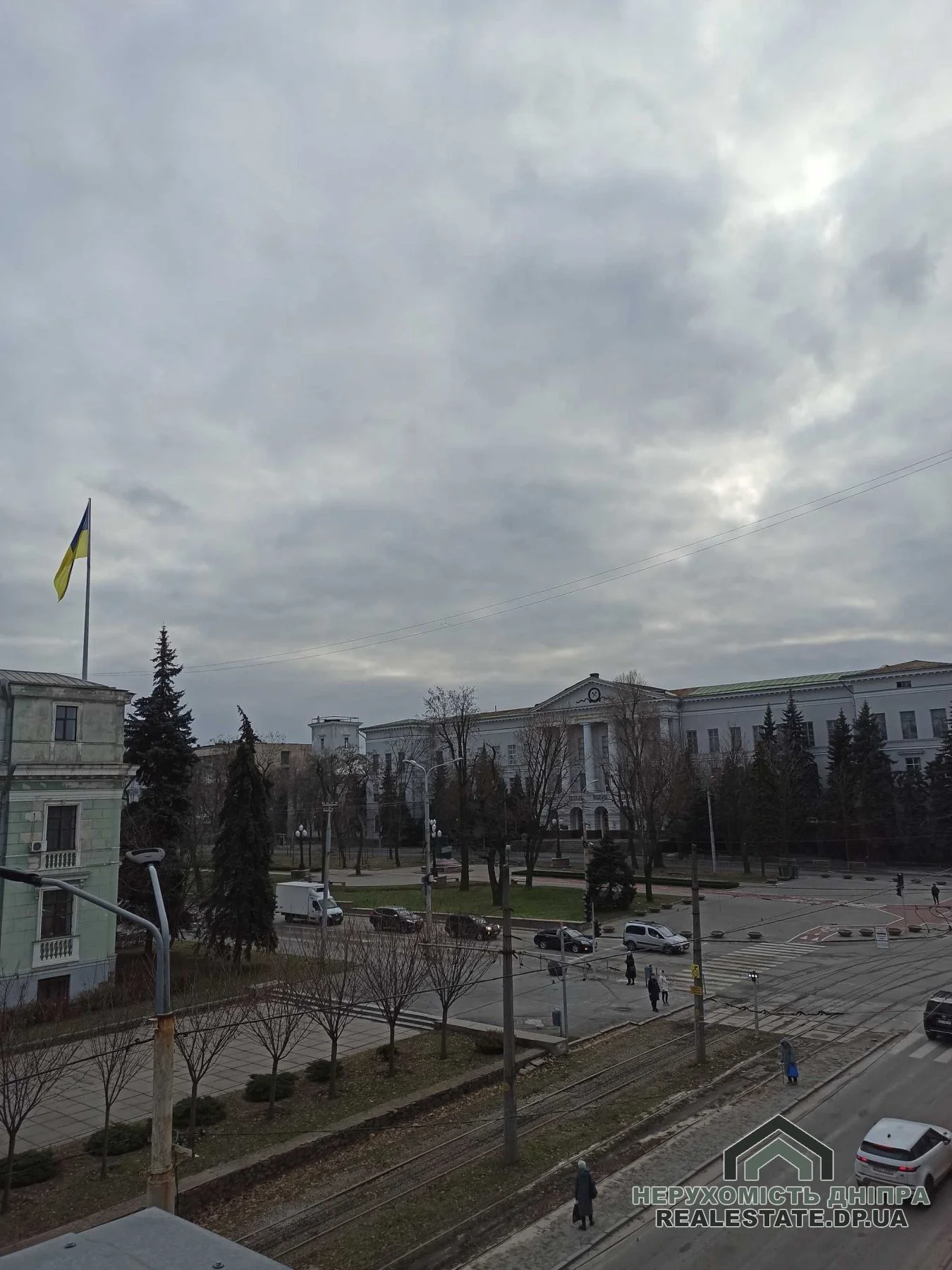 Продам 2к квартиру 65.66 м² в центре Днепра возле исторического музея и парка Шевченко · 4