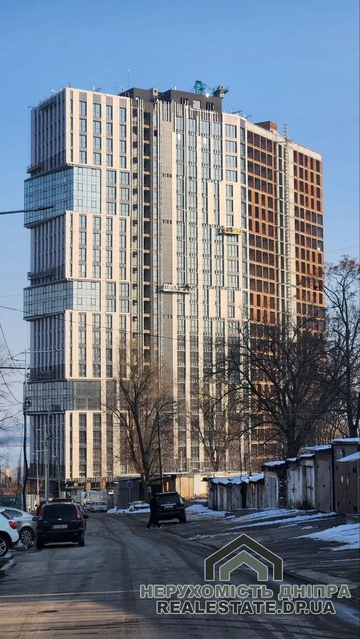 Продам 1к квартиру 40 м² ЖК MONT BLAN готова секція