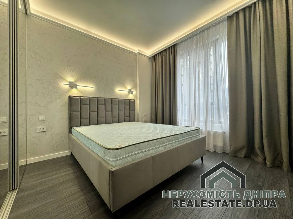 Продам  2к квартиру 44 м² с ремонтом ЖК Женева ЖК GENEVE · 3