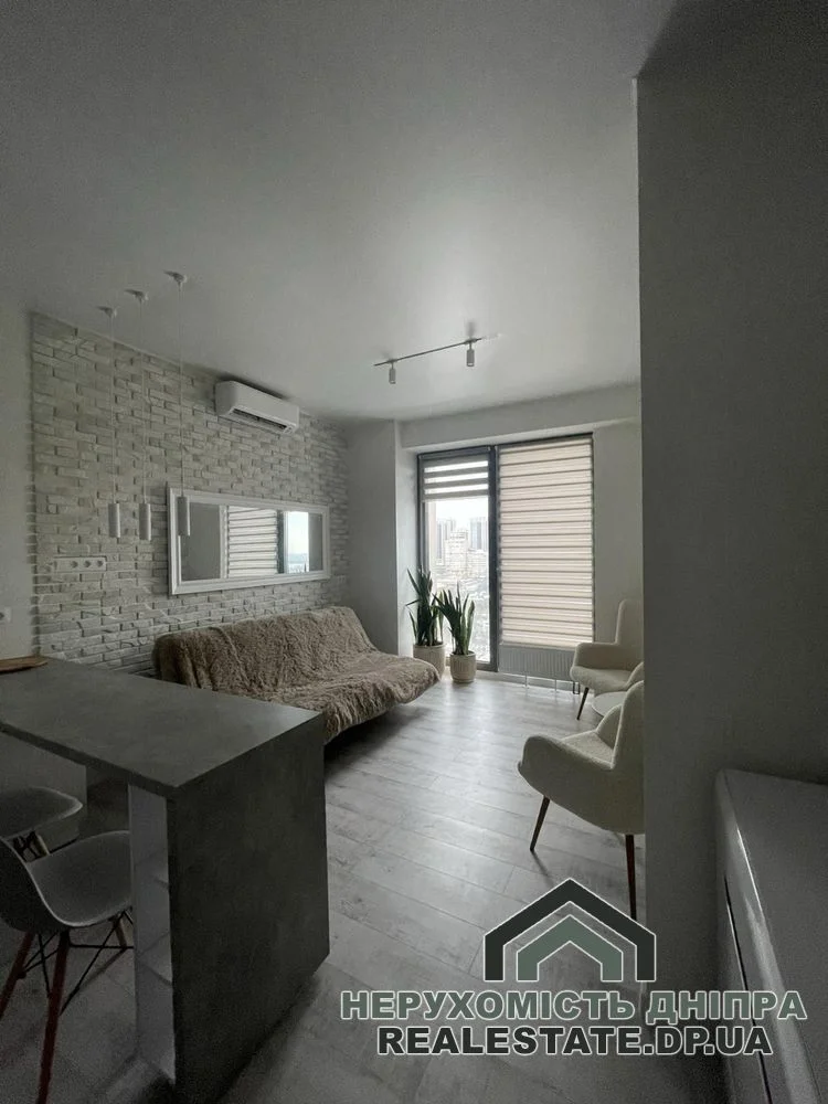 Сдам 1к студию 31 м² ЖК Бартоломео 2-я башня