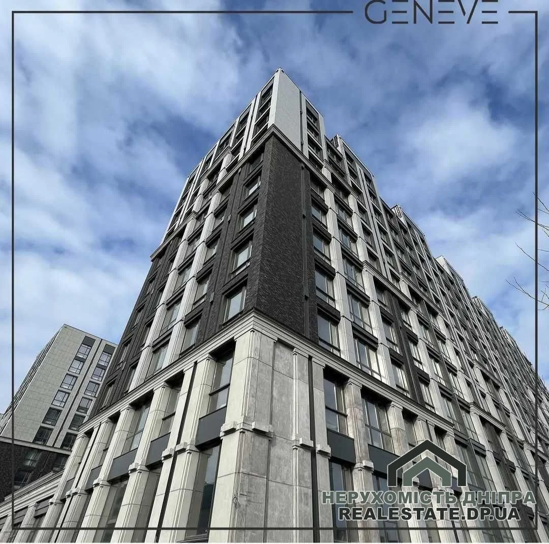 Продам 4к квартиру 104.2 м² ЖК Geneve Центр Костомарівська вул. 1а · 2