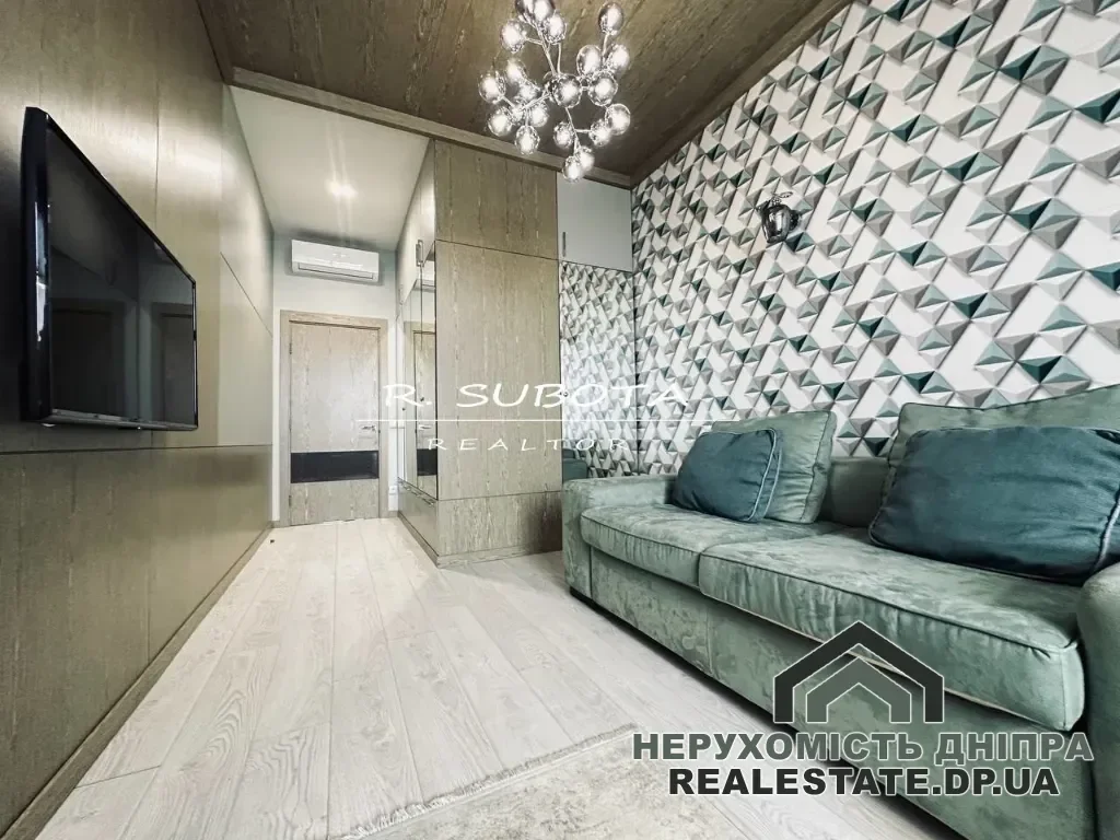 Продам 3к квартиру 100 м² з ремонтом ЖК IQ-House Нагорний вул. Володимира Моссаковського 7 · 4