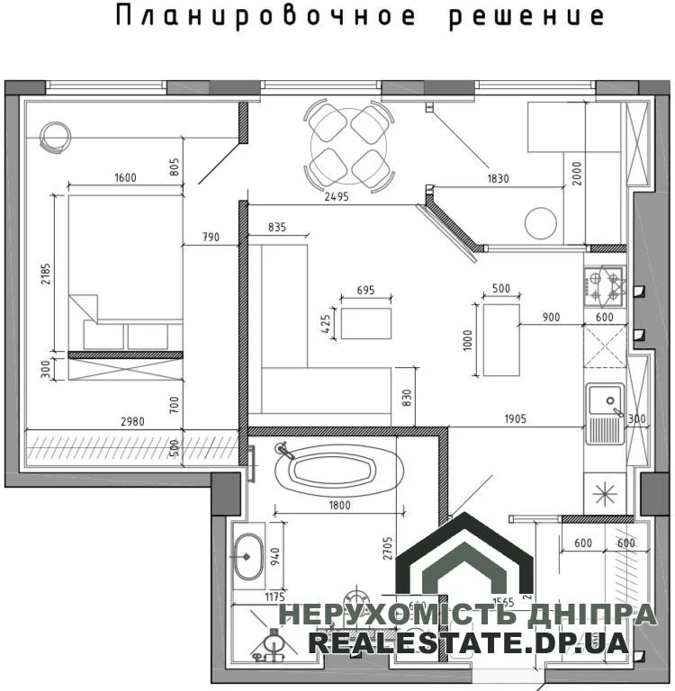 Продам 2к квартиру 62 м² ЖК Victory Hall Перемога-2 Набережна Перемоги вул. 68 · 2