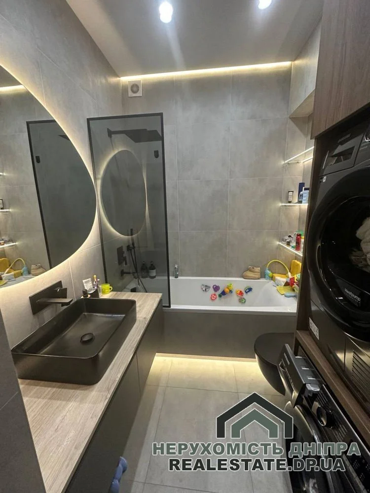 Продам 3к квартиру 82 м² в ЖК Женева ЖК Geneve 2 види опалення · 2
