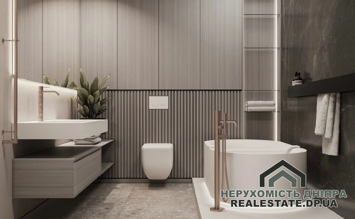 Продам будинок в стіле LOFT 220 м² дылянка 15 соток в Новоолександрівці · 3