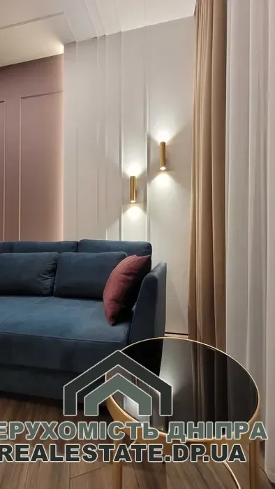 Сдам дизайнерскую 1 комнатную квартиру в элитном доме ЖК Loft Smart Центр Шевченко Т. пров. 9 · 4