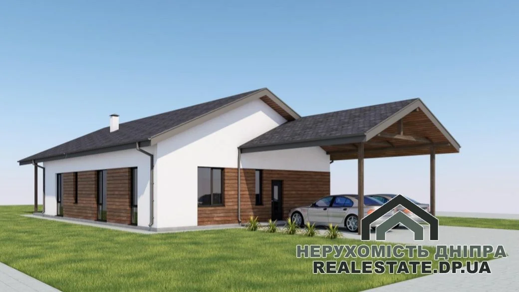 Продам будинок 140 м²  11 соток в  Новоолександрівке · 4