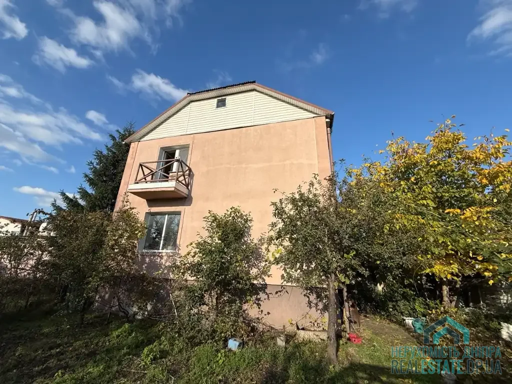 Дом · Днепр, Амур-Нижнеднепровский район, с. Березанивка, ул. Балахская · 3