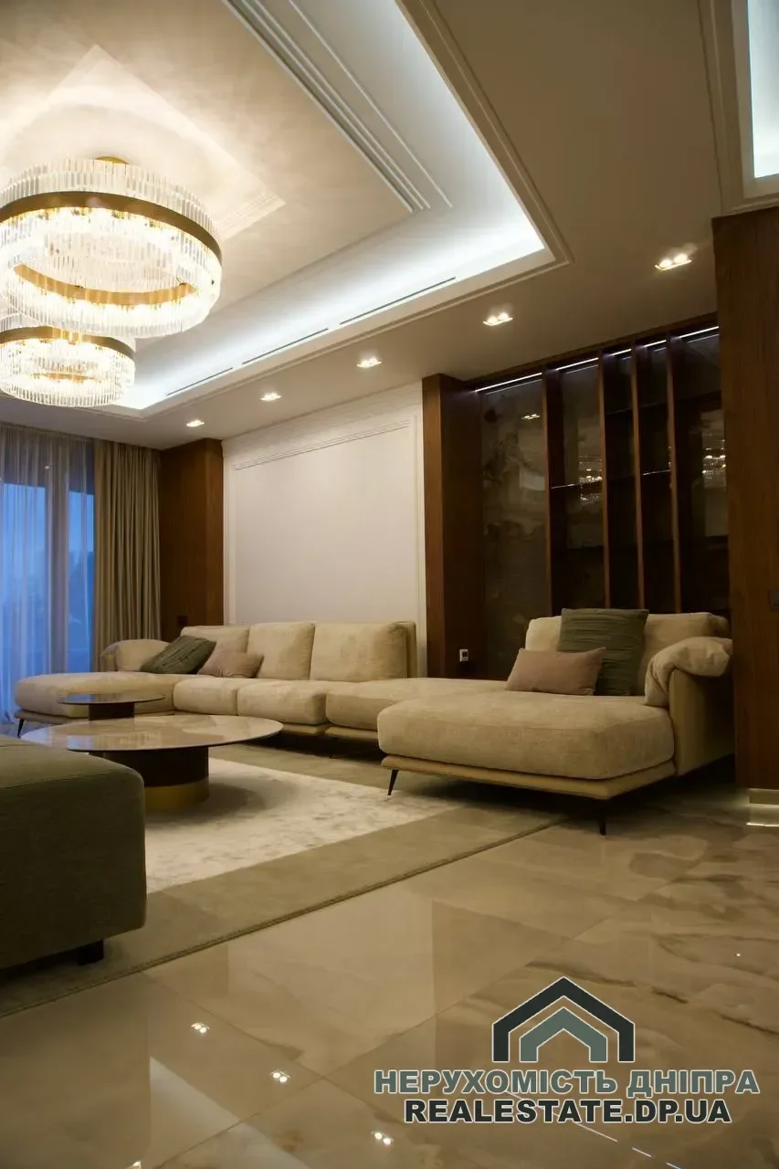 Продам 3к квартиру 270 м² ЖК Амфітеатер Парк Шевченко Володимира Вернадського вул. 35