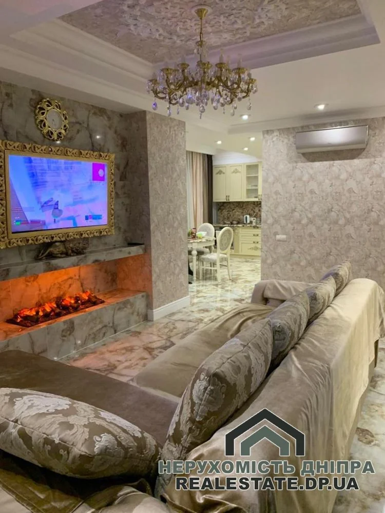 Продам 2 кімнатну квартиру 84 м² ЖК Баку, парк Чкалова