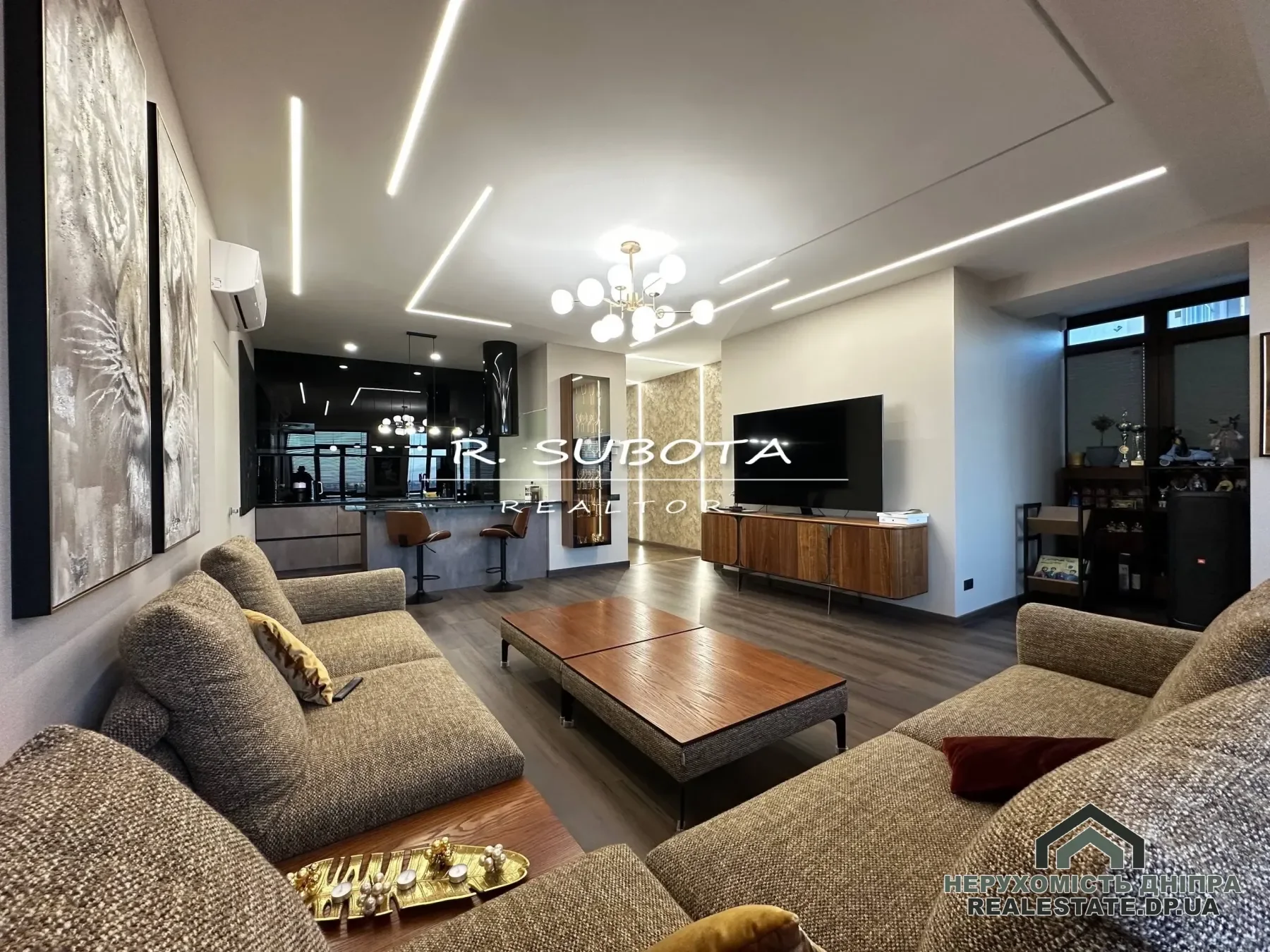 Продам 3 кімнатну квартиру 114 м² з ремонтом ЖК Баку, парк Чкалова · 2