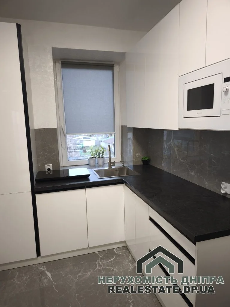 Продам 1к квартиру 34 м² з ремонтом ЖК Лівобережний · 2