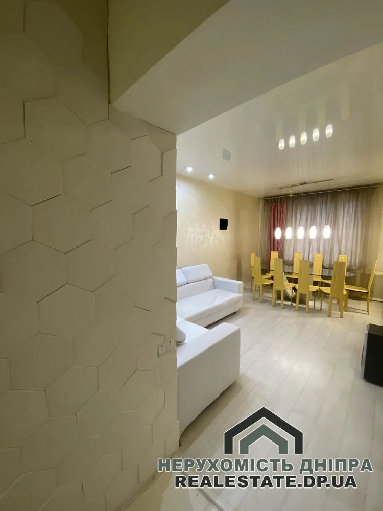 Здам 3-х кімнатну квартиру в центрі міста біля Менора · 2