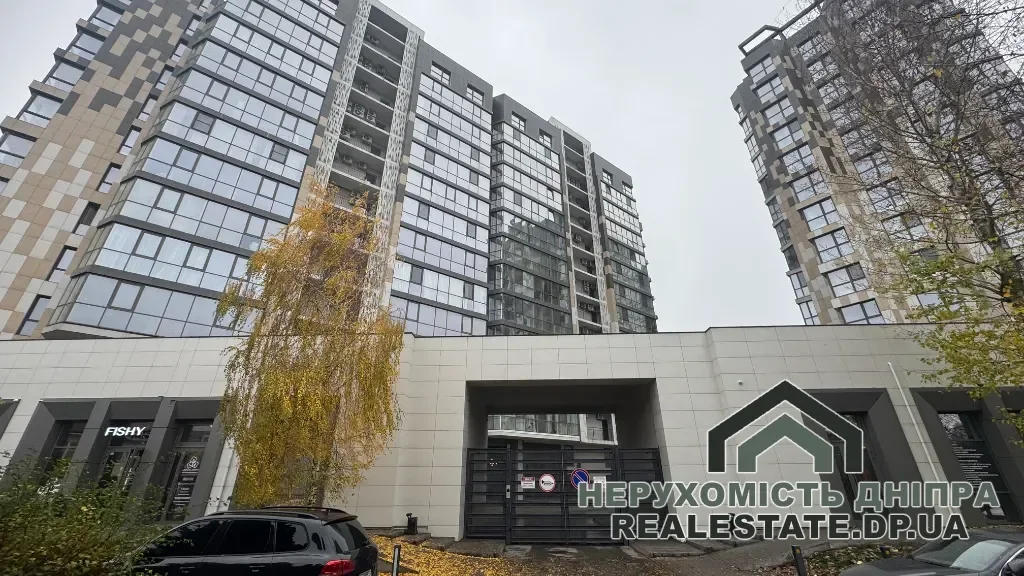 Продам 2х комнатную квартиру 59,9 м² ЖК Рибінский Comfort район подстанции возле Дафі