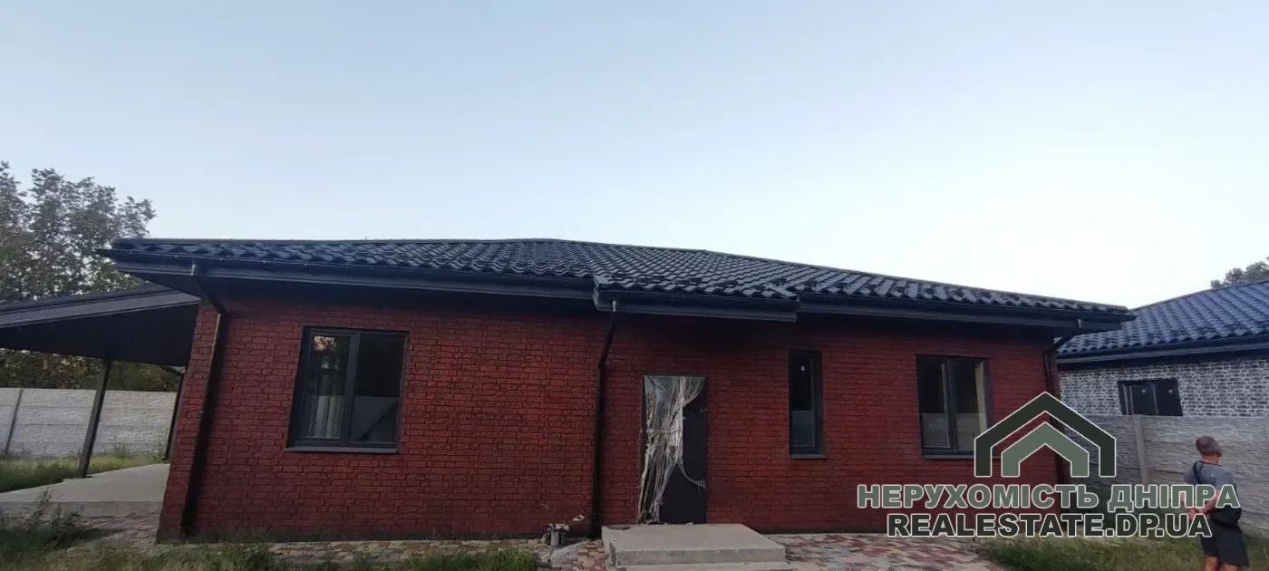 Продаж 1 поверхового будинку з верандою і ділянкою на 5 соток, 127 м2 · 4