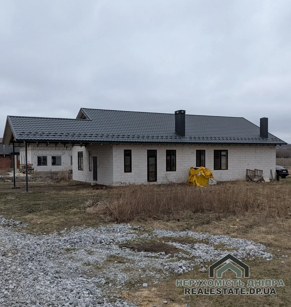 Продам будинок 140 м²  11 соток в  Новоолександрівке · 2