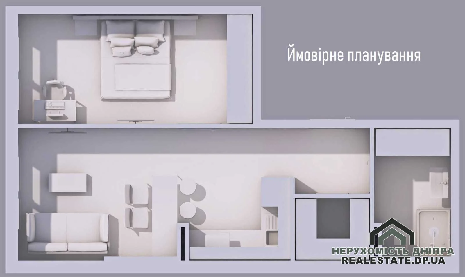 Продам 2к квартиру 47.6 м² ЖК Central Park, центр міста, парк Чкалова