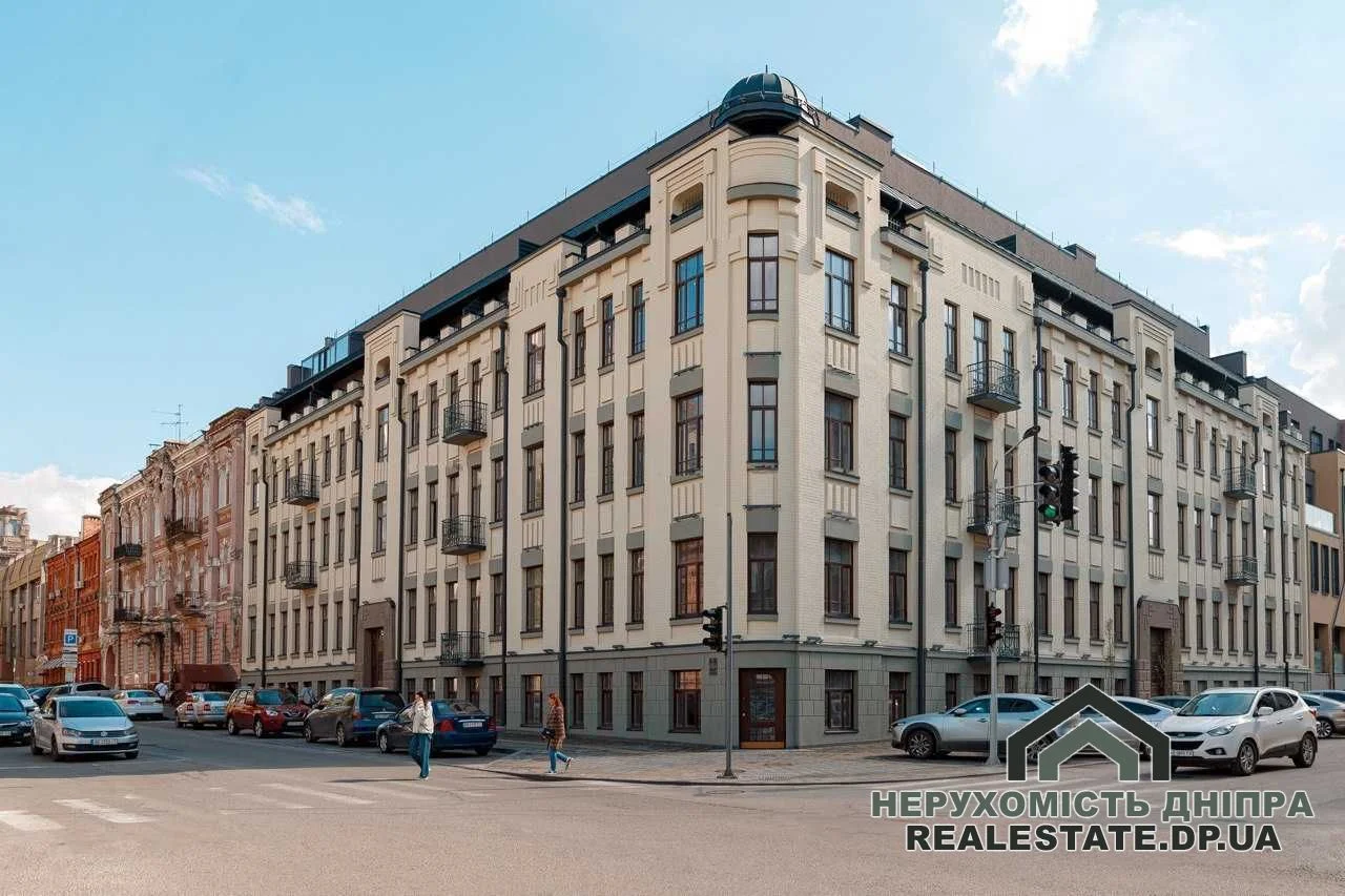 Продається чудова квартира 57.31 м² в центрі міста Дніпра ЖК Троїцький вул. Троїцька 5 · 4