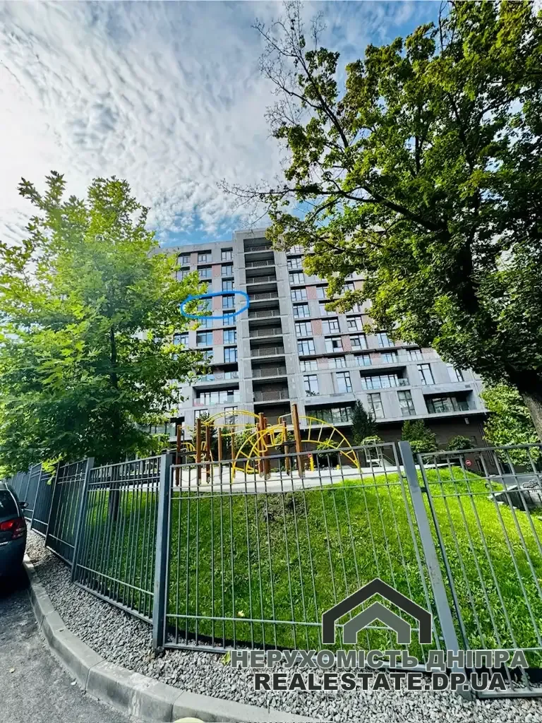 Продам 2к квартиру 49 м² в ЖК K12 низ Олександра Поля, бульвар Кучеревського 1