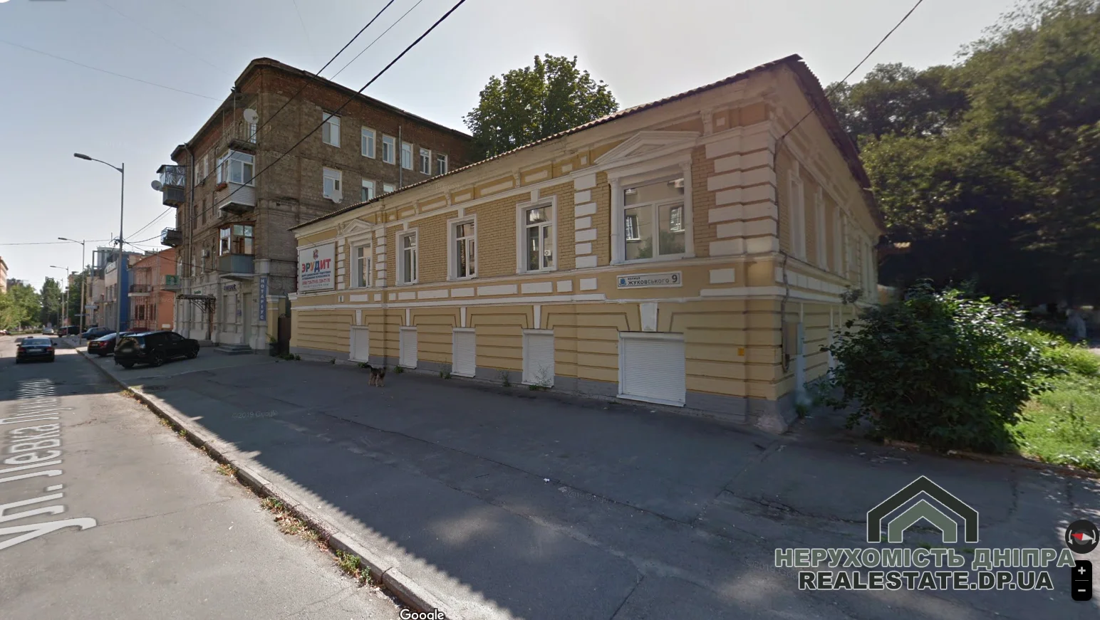 Продам окрему будівлю в центрі перетин вул. Жуковського та вул. Шевченка