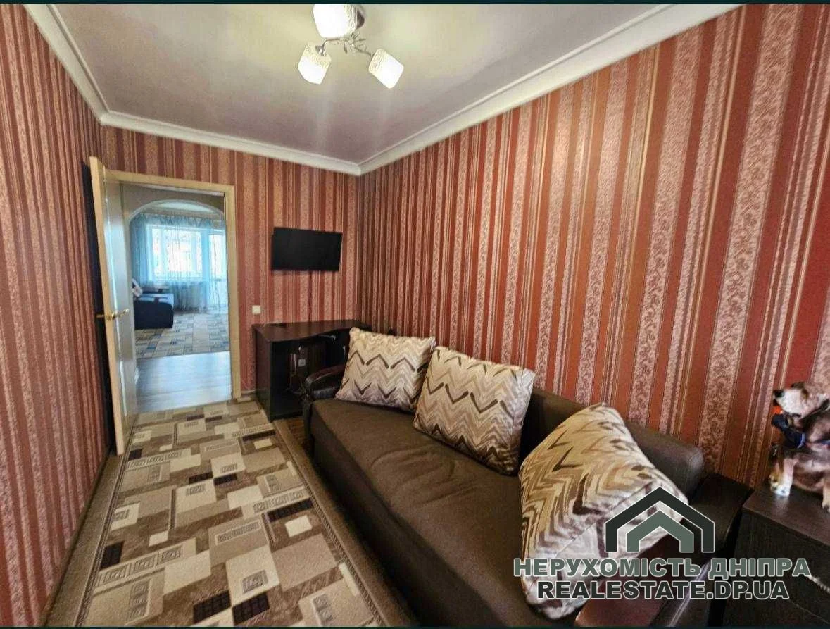 Продам 2к квартиру 45 м² угол Калиновой и пр. Слобожанский · 2