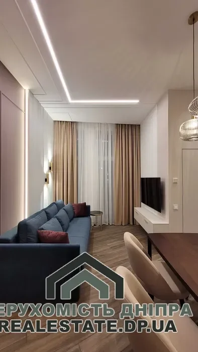 Сдам дизайнерскую 1 комнатную квартиру в элитном доме ЖК Loft Smart Центр Шевченко Т. пров. 9 · 3