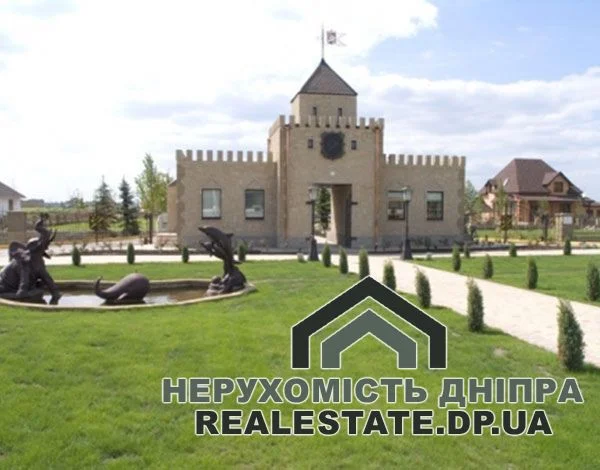 Продам земельну ділянку 6,07 сот. смт Золоті ключи вул. Полтавська. · 4