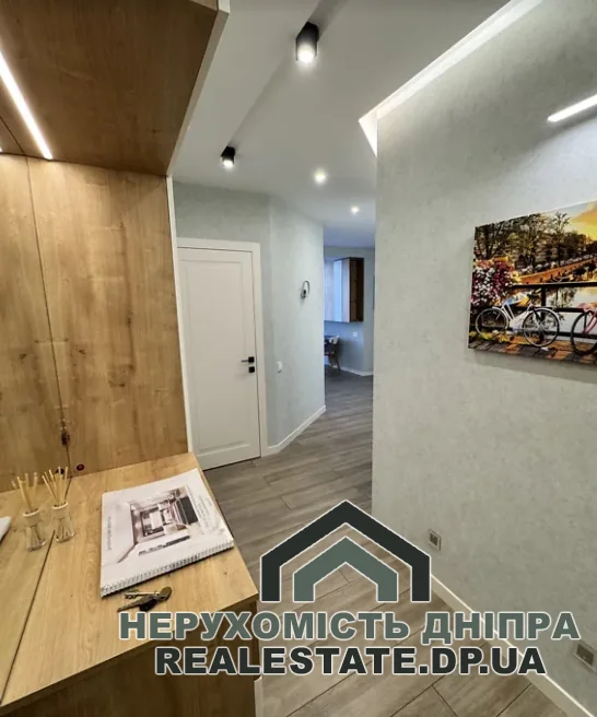 Продам 3к квартиру 76 м² з ремонтом, техніка та меблі ЖК SokolovSky Сокіл Слави бул. 45 Б · 4