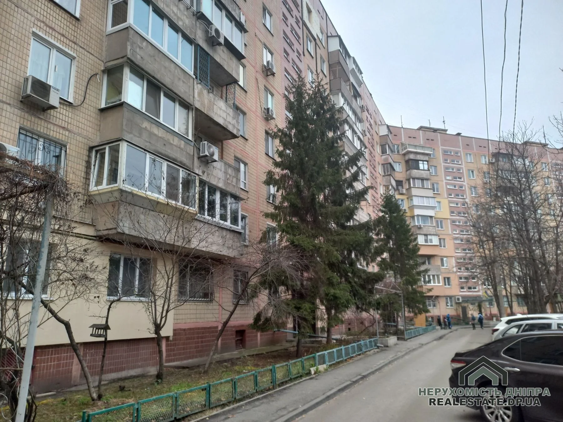 Продам квартиру на жм Покровський 3к (Комунар), 62,9 м² вул. Максима Дія 11 · 2