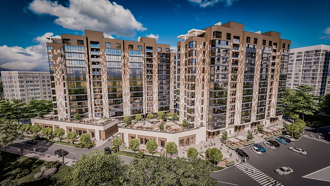 ЖК Comfort City Рибінський