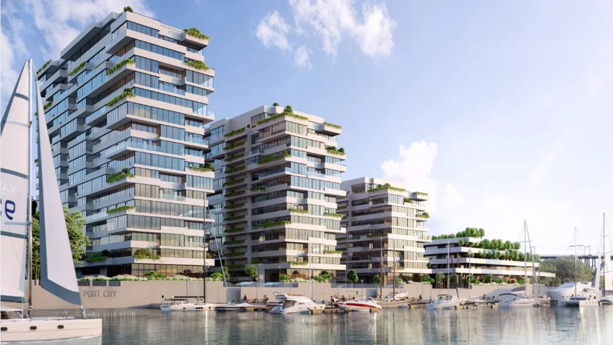 Апарт-комплекс Port City