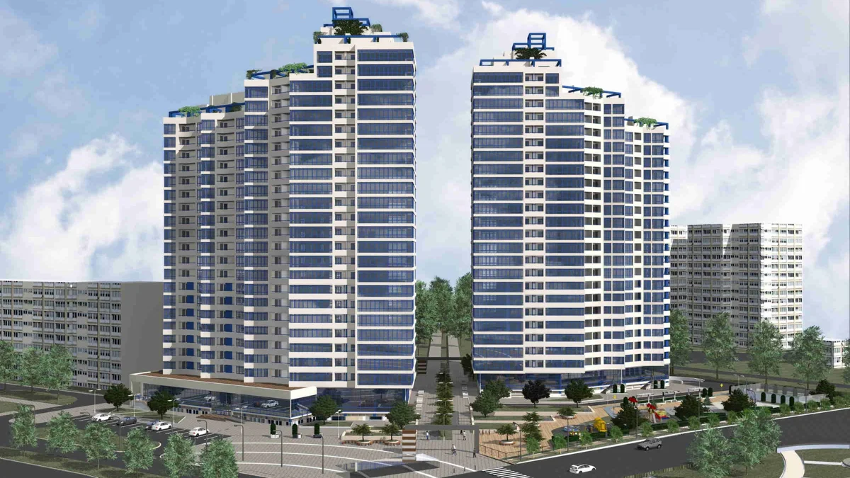 ЖК SkyCity