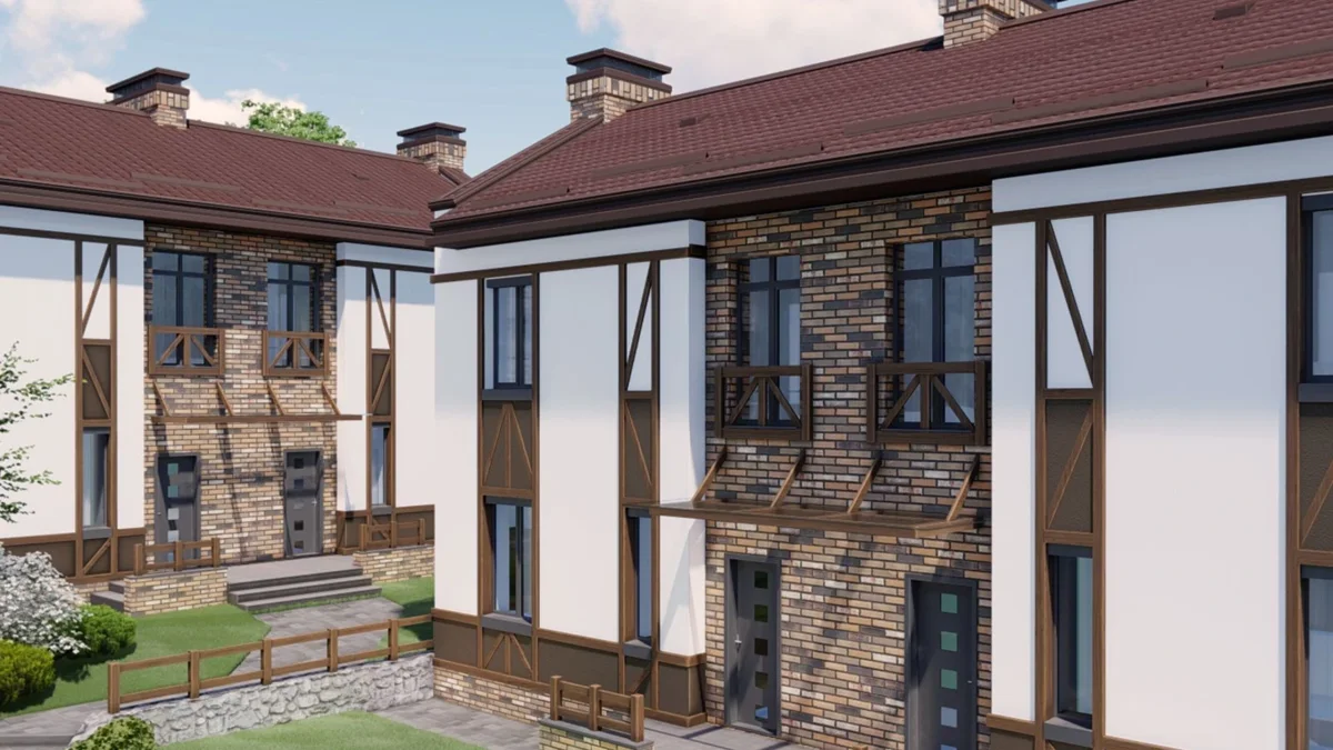 Таунхаус English House