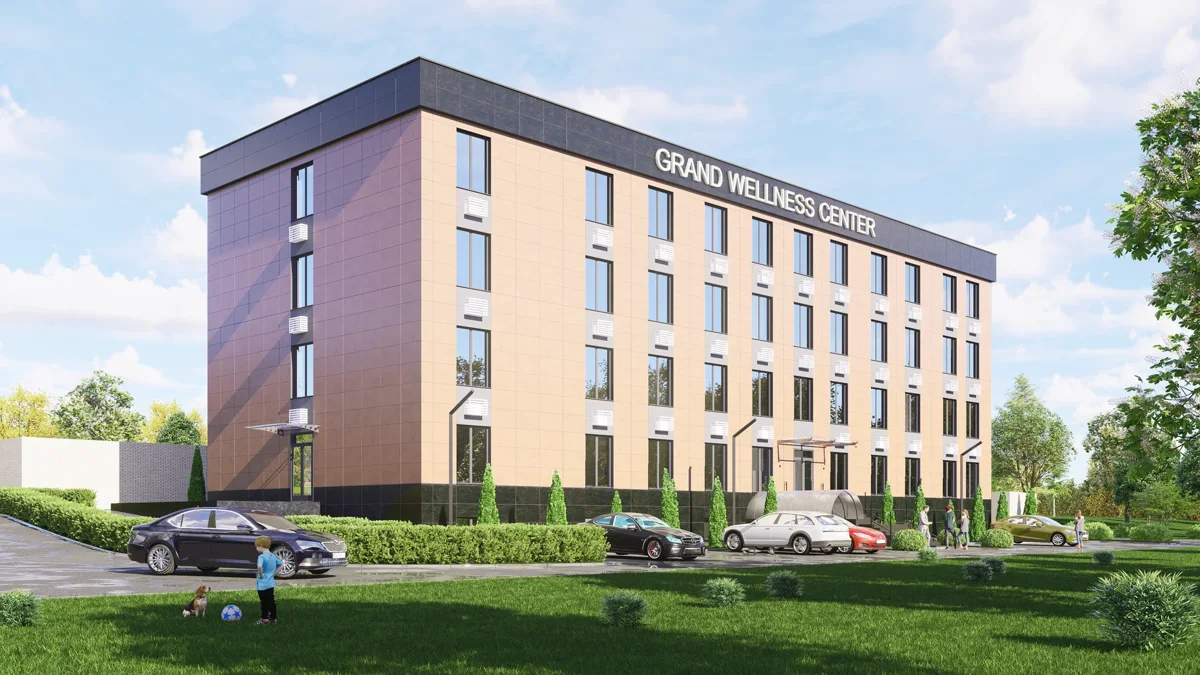 Медичний Коворкінг Grand Wellness Center