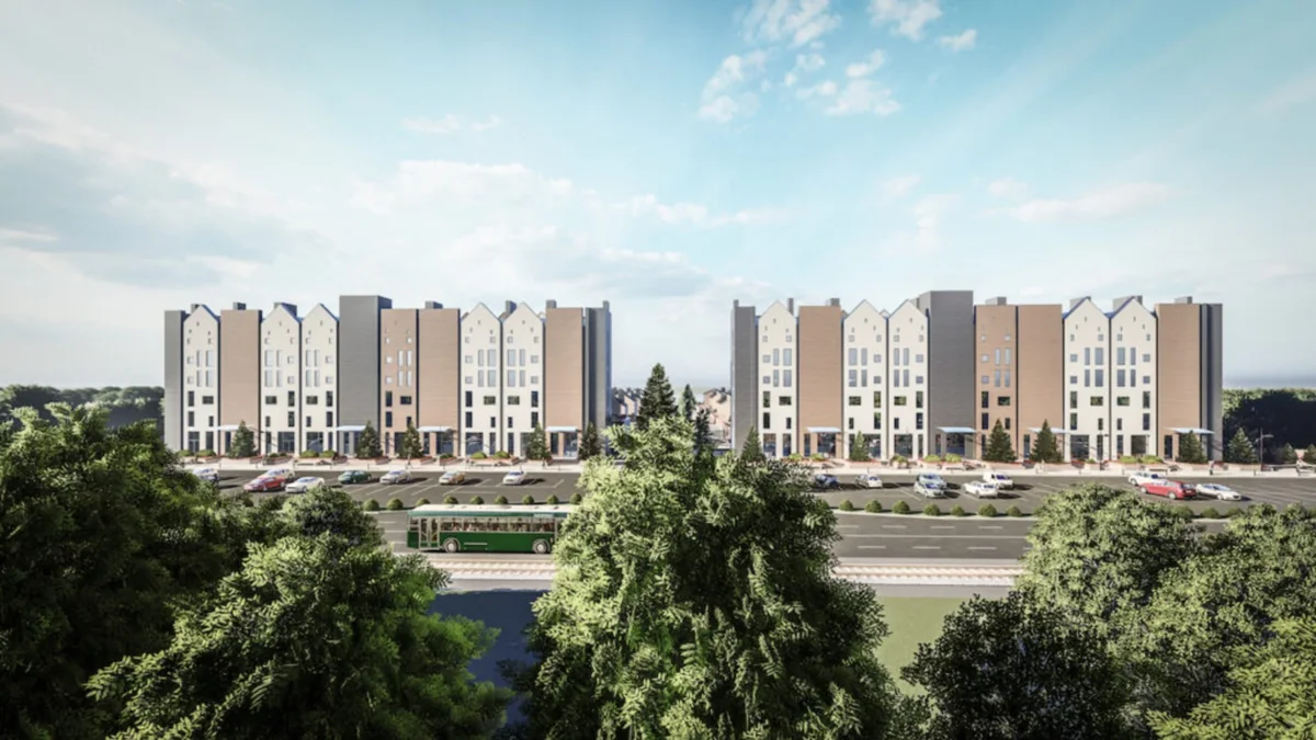 ЖК Comfort City Lagoon