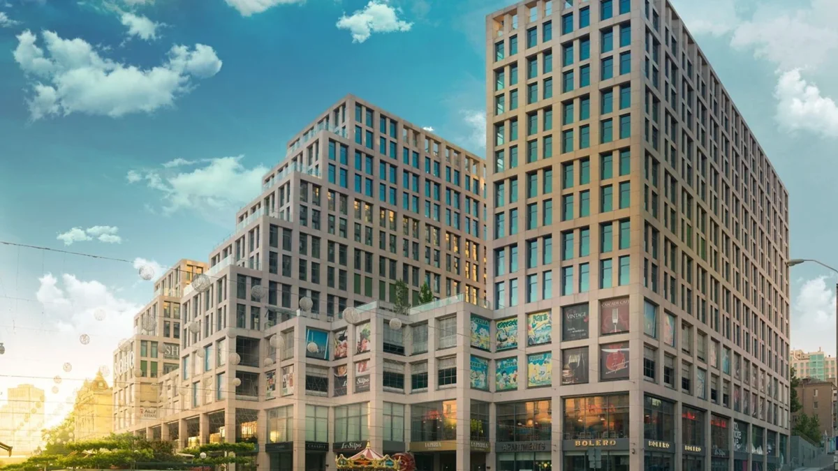 ЖК Cascade Plaza